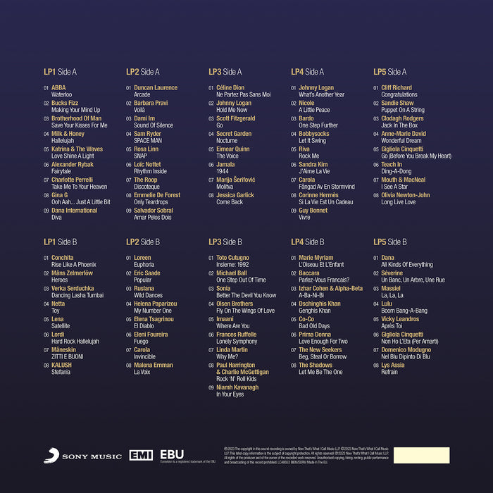 NOW That's What I Call Eurovision Song Contest