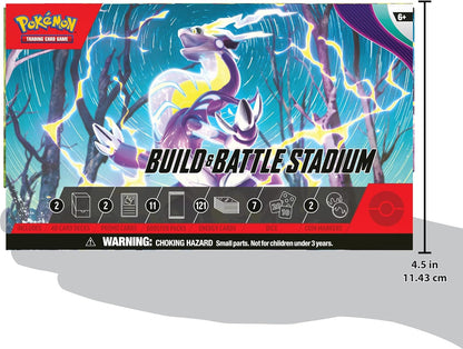 Pokémon TCG: Scarlet & Violet Build & Battle Stadium (2 Decks, 11 Boosters & more)