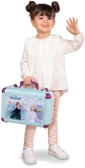 FROZEN Valise beauté - Reine des Neiges - Coiffure, onglerie, maquillage - des 3 ans