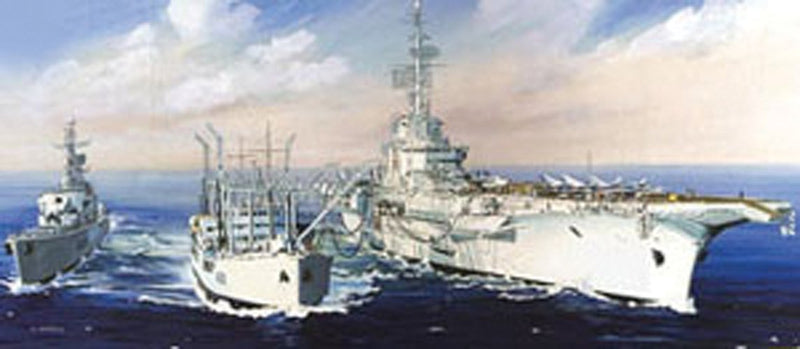 Heller Modern French Naval Task Force Boat Model Building Kit