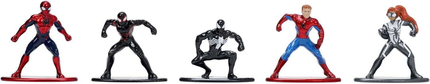 Jada - Marvel - Multi Pack Nano Figures (Wave 8) (253225028
