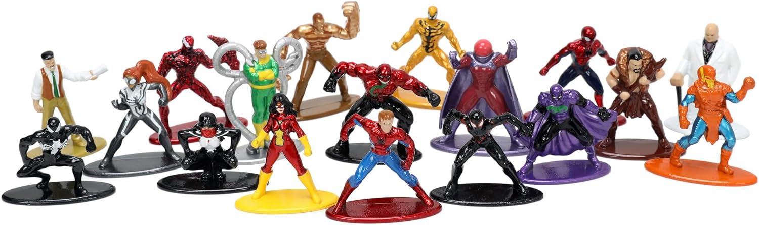Jada - Marvel - Multi Pack Nano Figures (Wave 8) (253225028