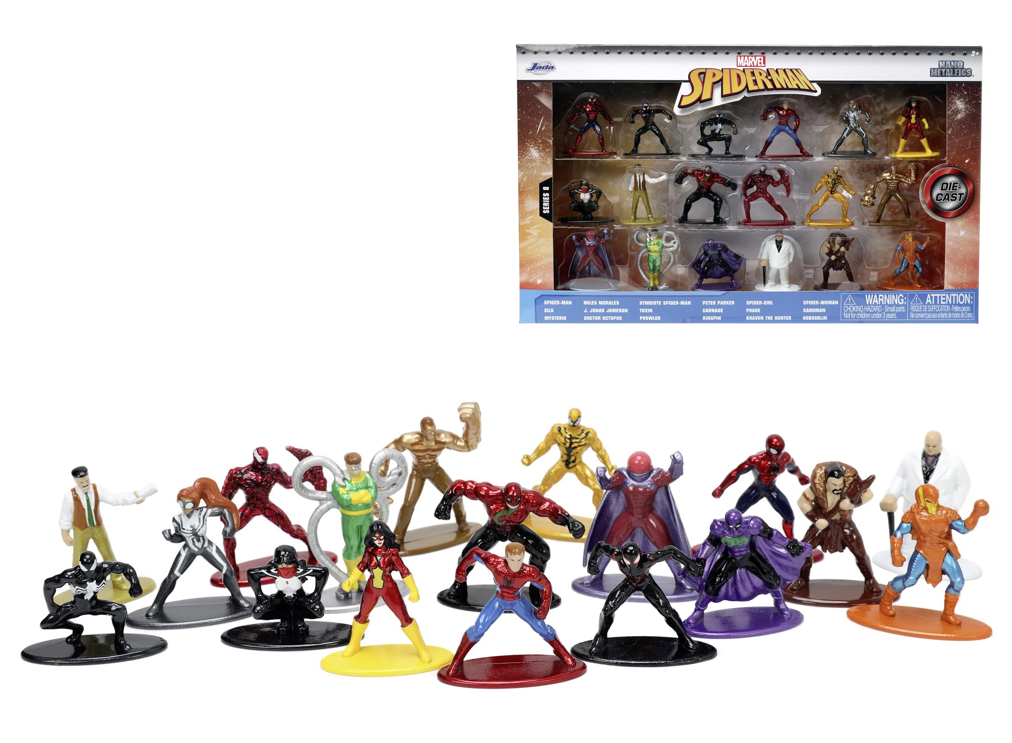 Jada - Marvel - Multi Pack Nano Figures (Wave 8) (253225028