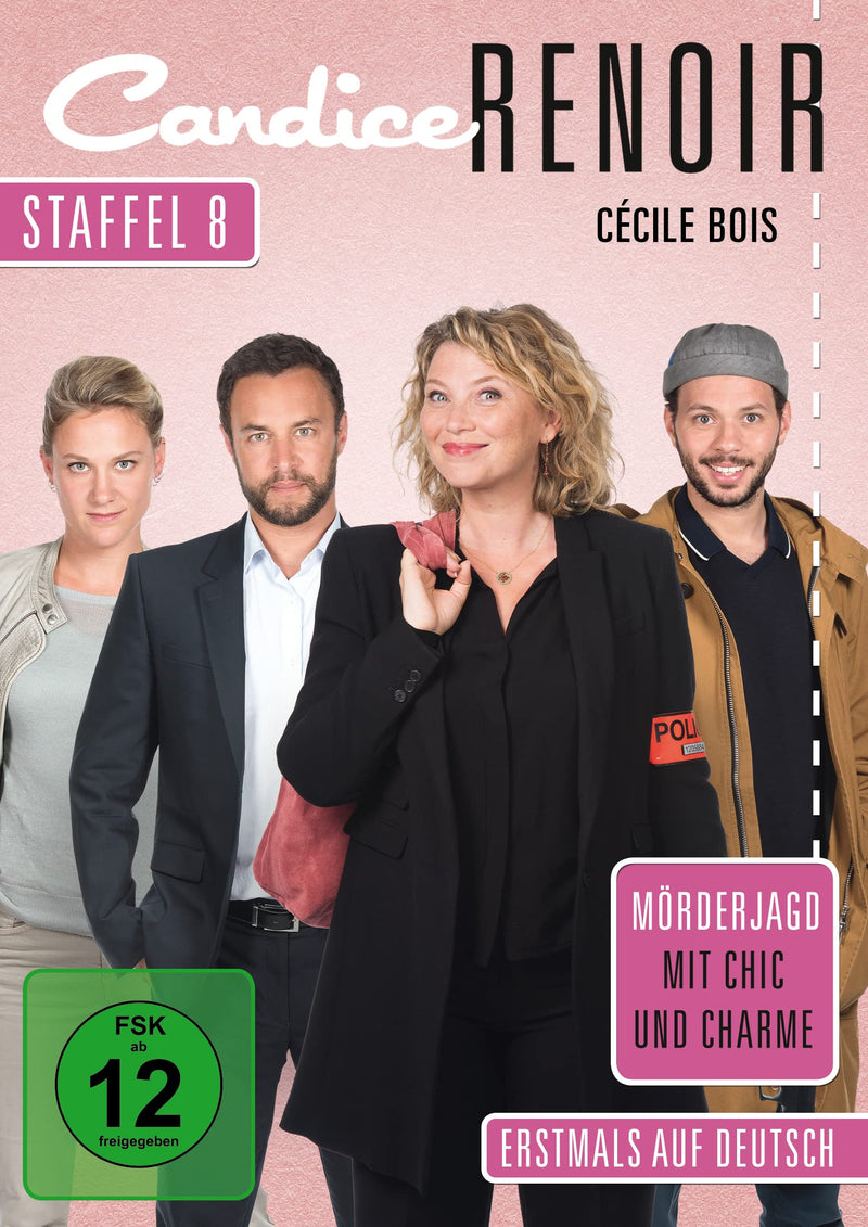 Candice Renoir - Staffel 8  - 10 Folgen erstmalig in deutscher Synchronfassung plus französischem Originalton