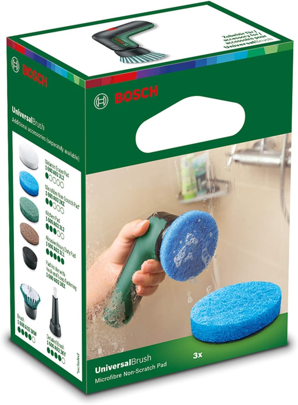 Bosch - Scratch-Free Microfiber Disc ( For Universal Brush