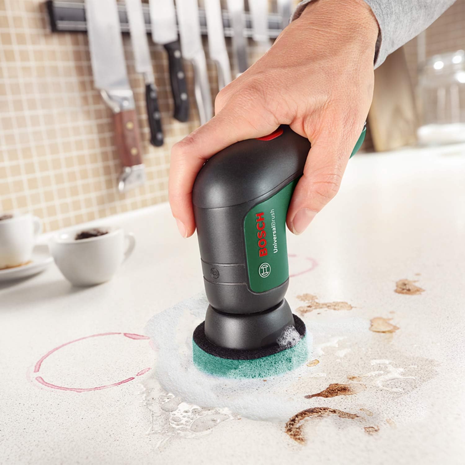Bosch - Disc Holder With Velcro ( For Universal Brush )