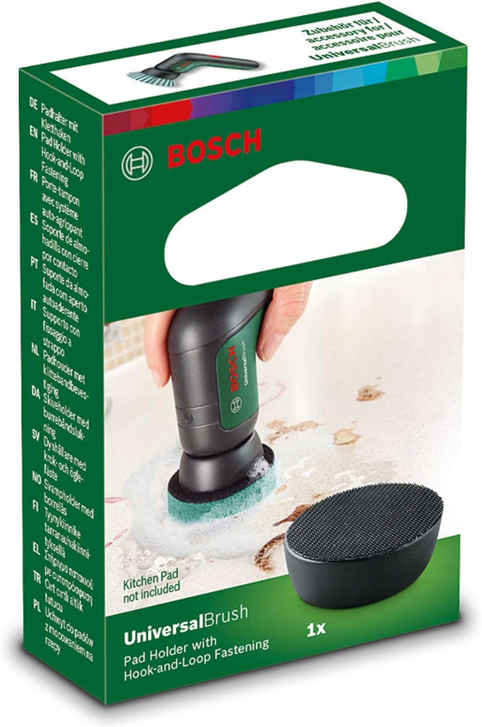 Bosch - Disc Holder With Velcro ( For Universal Brush )