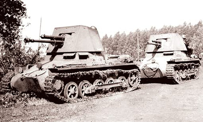 Panzer & Sturmgeschütze