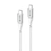 Alogic - Ultra USB-C to USB-C cable 5A/480Mbps - Silver (Length: 30 cm