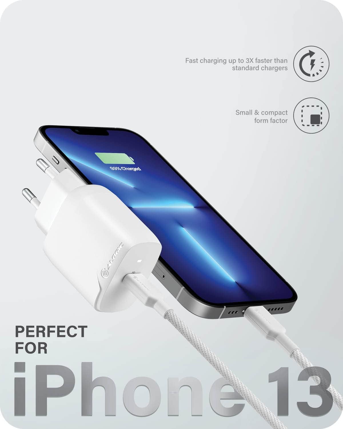 Alogic Ladeadapter USB-C 20W