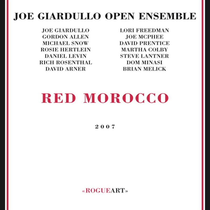 Red Morocco-Joe Giardullo Open Ensemble