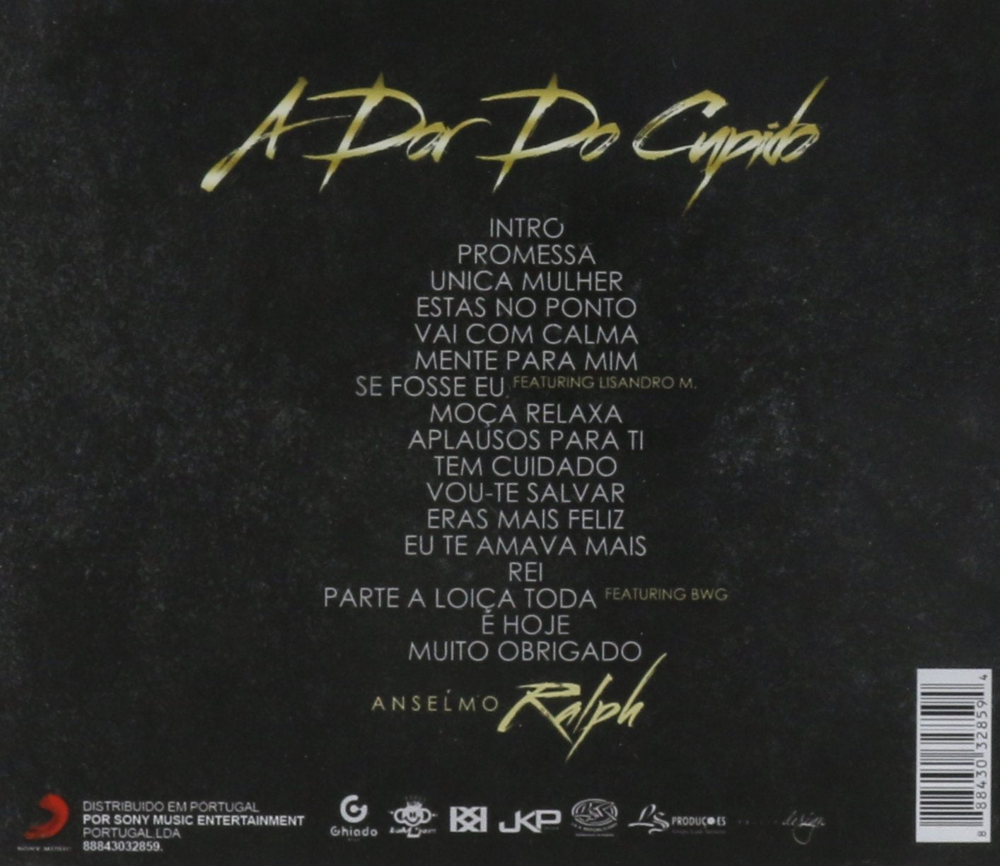 A Dor Do Cupido icao Especial)