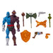 Masters of the Universe Masterverse Action Figure Two-Bad, Detailed Articulated Collectible with Battle Accessories and Swappable Hands, MOTU Toy Gift, HLB59 Single