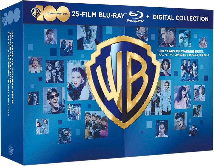 WB 100th 25-Film Collection, Volume Two: Comedies, Dramas and Musicals