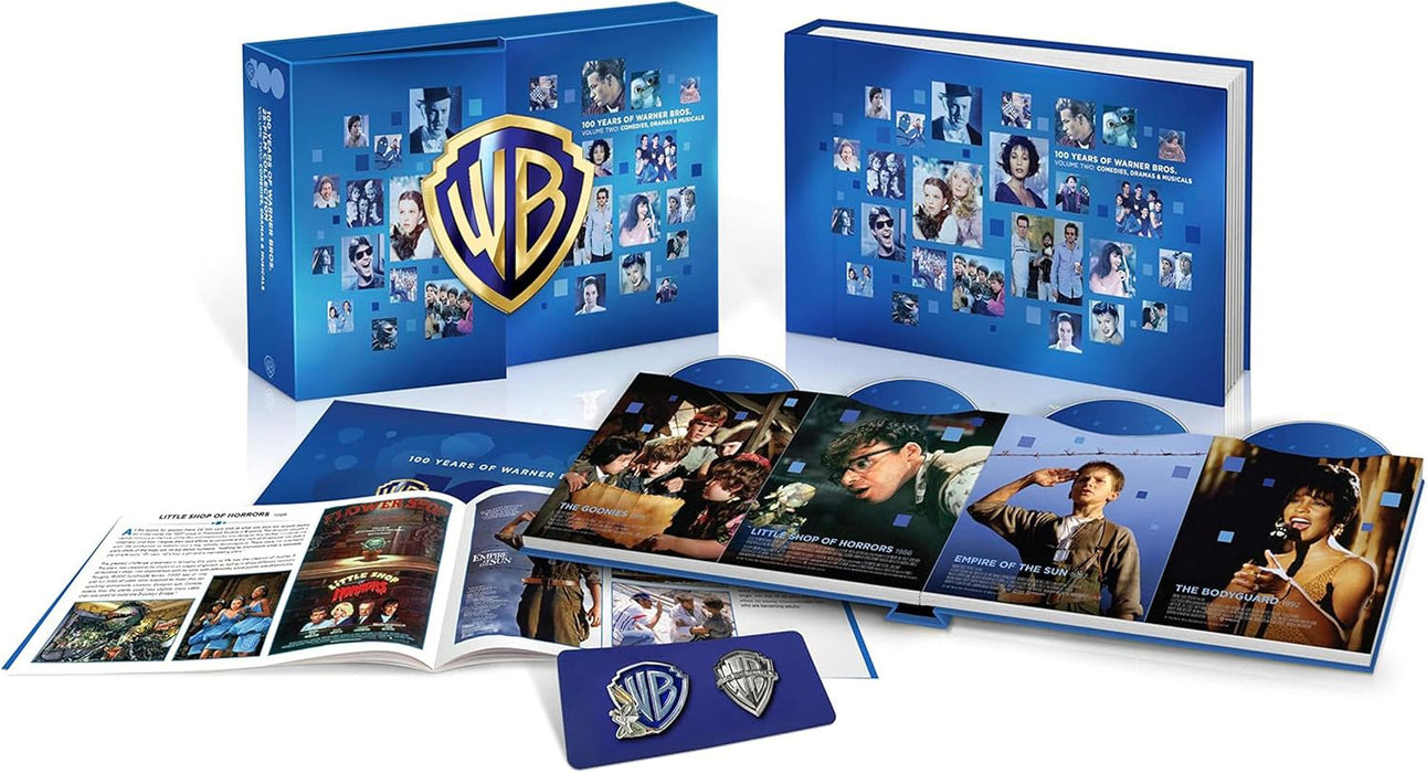 WB 100th 25-Film Collection, Volume Two: Comedies, Dramas and Musicals