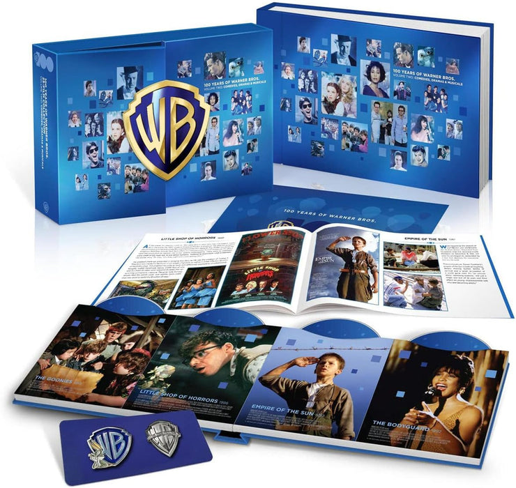 WB 100th 25-Film Collection, Volume Two: Comedies, Dramas and Musicals