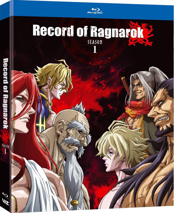 Record of Ragnarok-Complete 1st Season