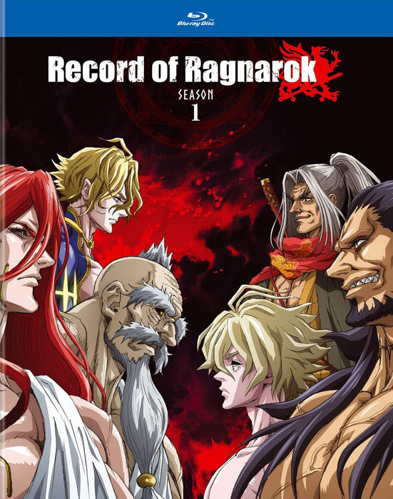 Record of Ragnarok-Complete 1st Season