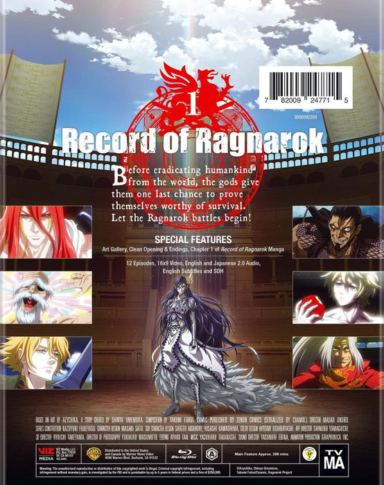 Record of Ragnarok-Complete 1st Season