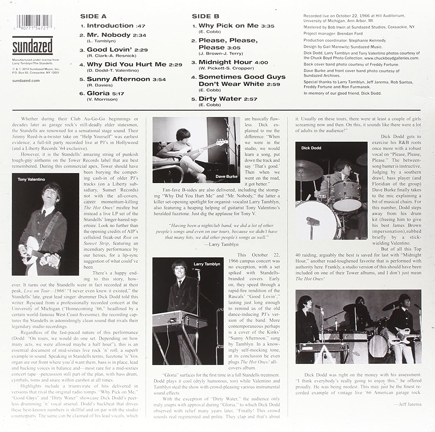 Live On Tour - 1966!