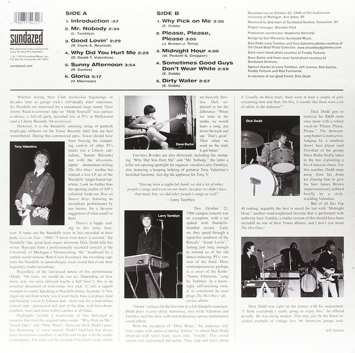 Live On Tour - 1966!