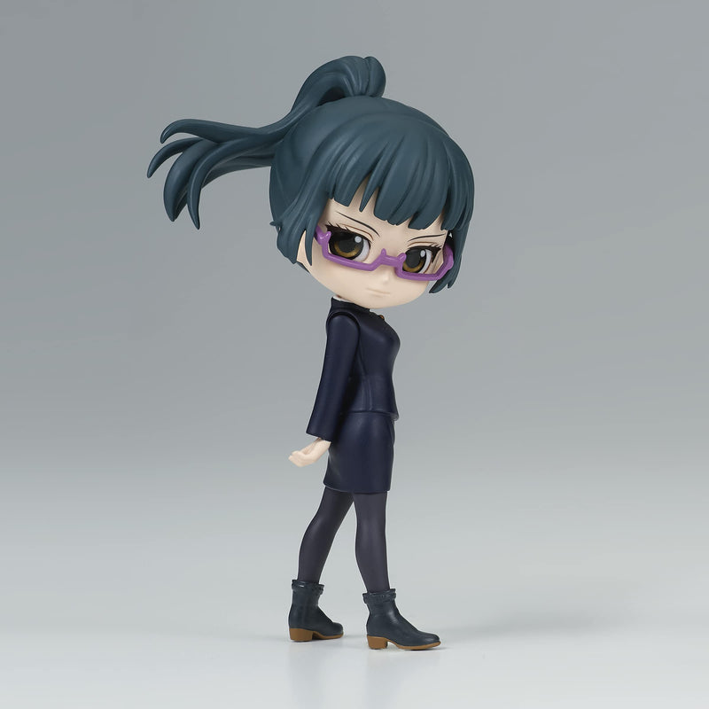 Banpresto JUJUTSU KAISEN - QPosket Petit - Maki Zenin - Figurine 7cm