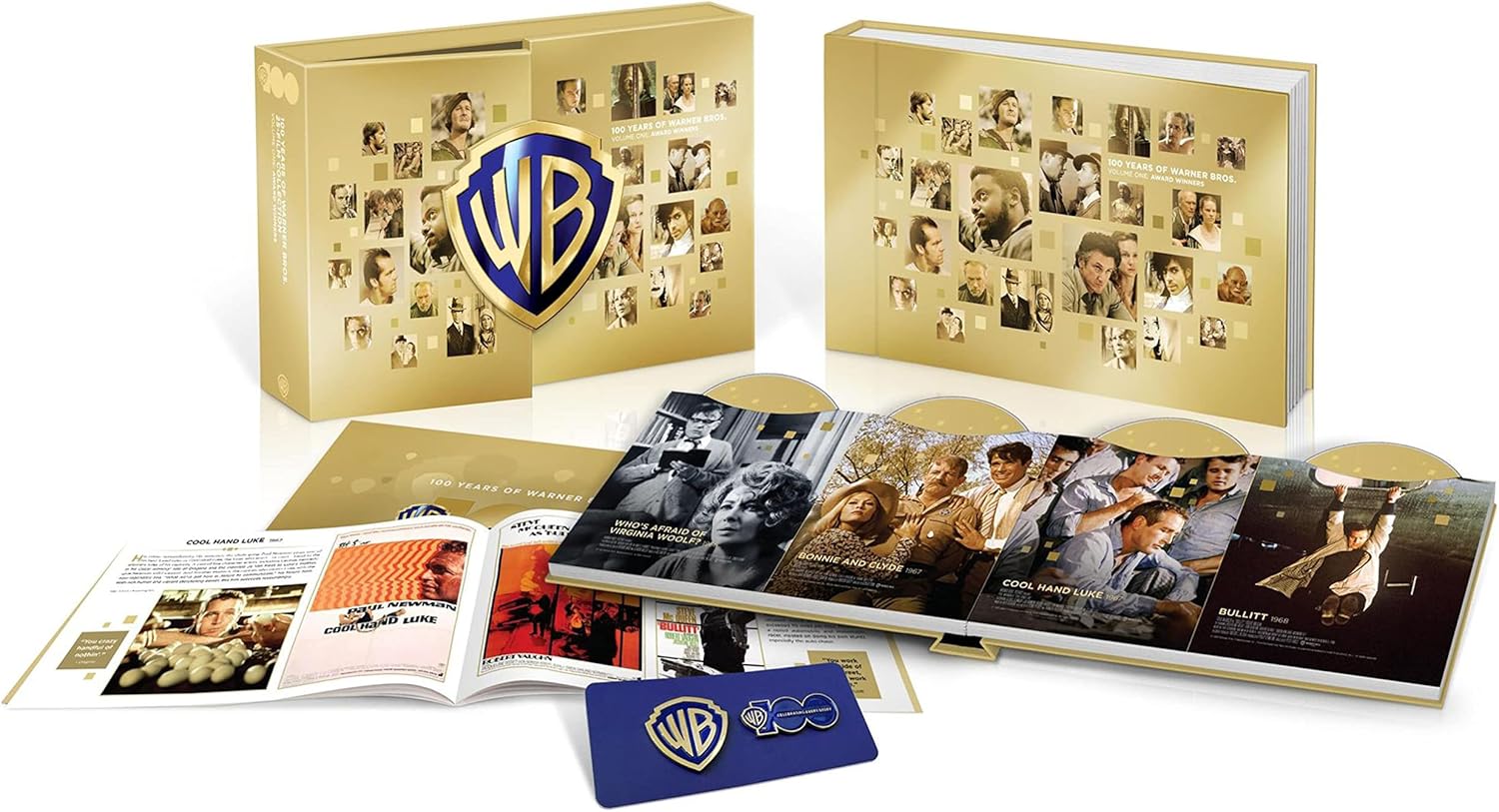 WB 100th 25-Film Collection, Volume One: Award Winners