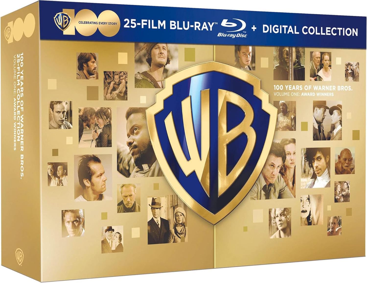 WB 100th 25-Film Collection, Volume One: Award Winners