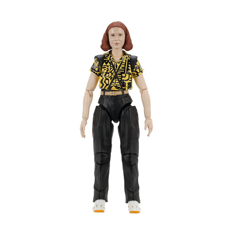 BANDAI Stranger Things 6” Hawkins Figure Collection - Eleven (Yellow Outfit