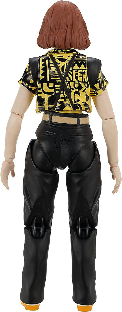 BANDAI Stranger Things 6” Hawkins Figure Collection - Eleven (Yellow Outfit