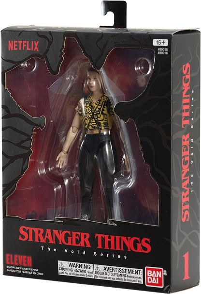 BANDAI Stranger Things 6” Hawkins Figure Collection - Eleven (Yellow Outfit