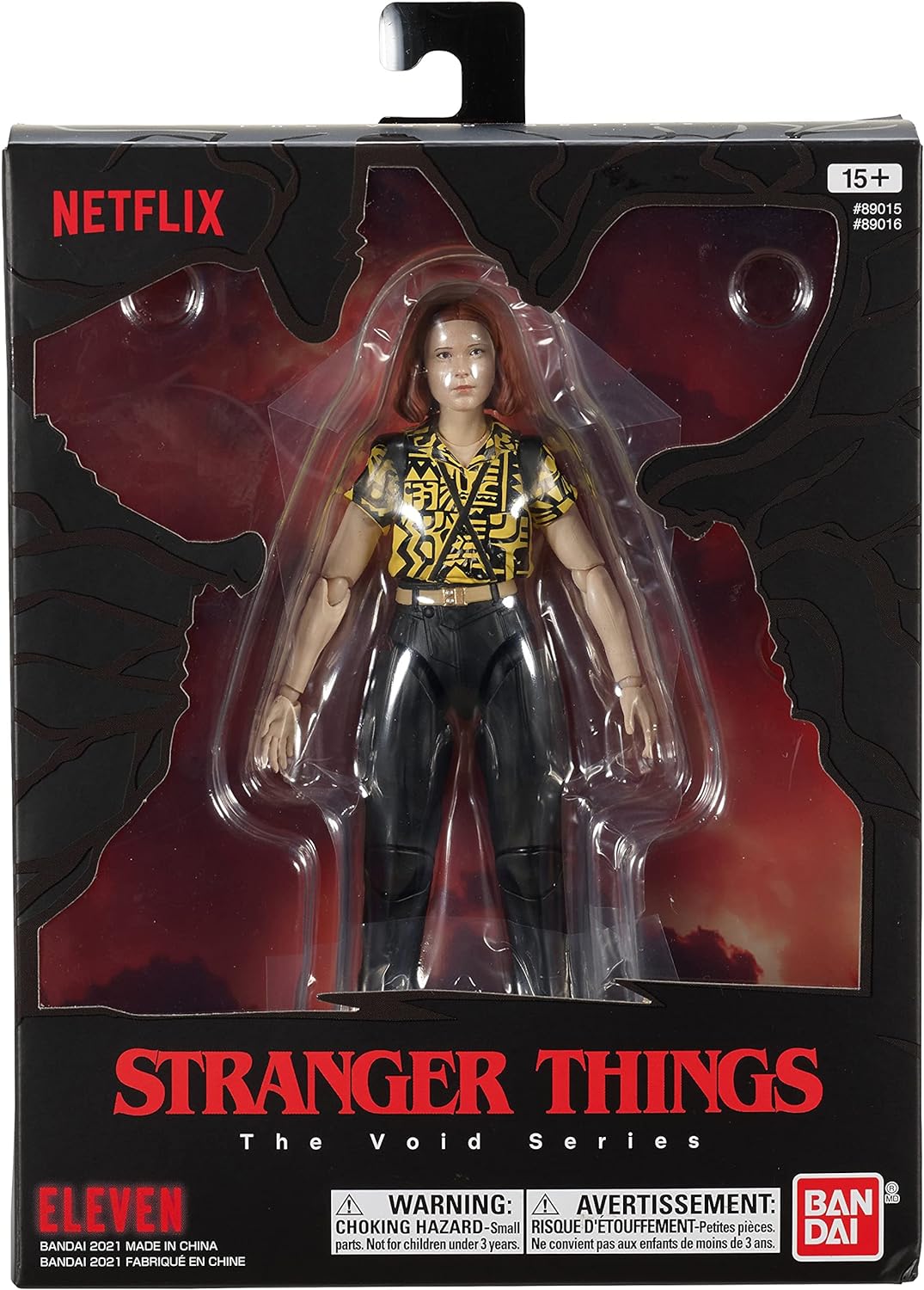 BANDAI Stranger Things 6” Hawkins Figure Collection - Eleven (Yellow Outfit