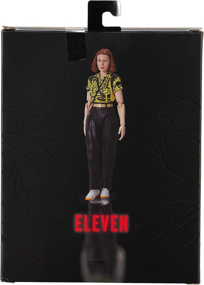 BANDAI Stranger Things 6” Hawkins Figure Collection - Eleven (Yellow Outfit