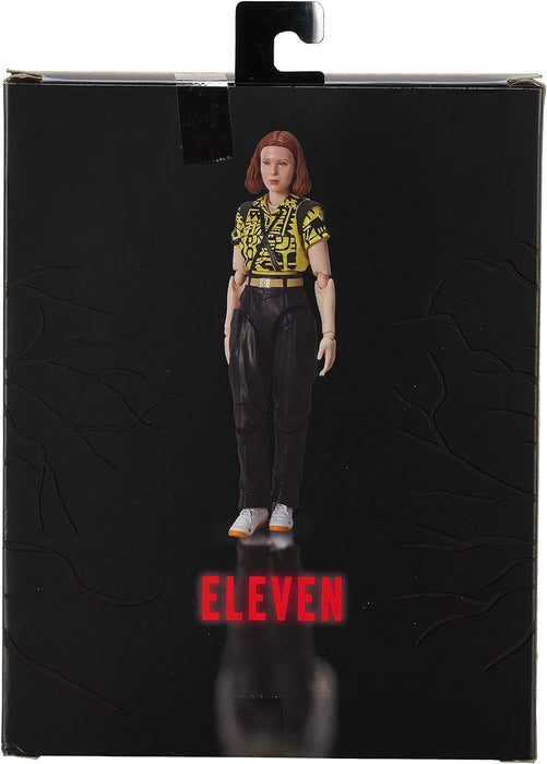 BANDAI Stranger Things 6” Hawkins Figure Collection - Eleven (Yellow Outfit