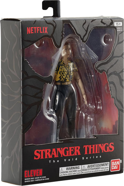 BANDAI Stranger Things 6” Hawkins Figure Collection - Eleven (Yellow Outfit