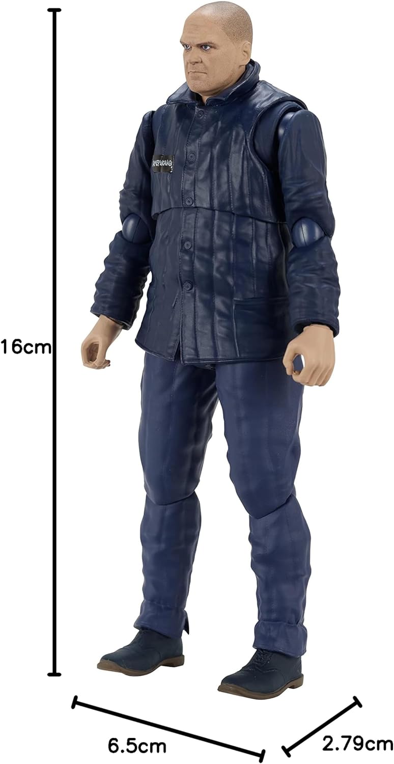 Bandai Stranger Things 6” Hawkins Figure Collection - Hopper (Season 4) Hopper (Season 4) Modern