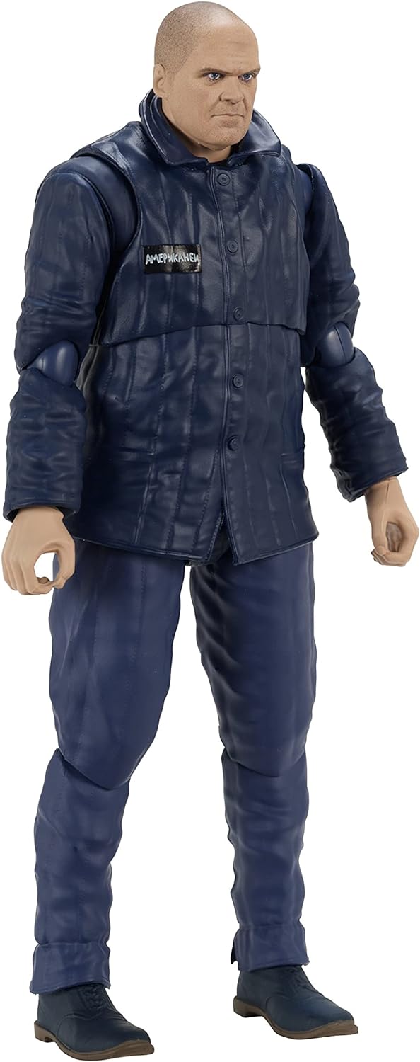 Bandai Stranger Things 6” Hawkins Figure Collection - Hopper (Season 4) Hopper (Season 4) Modern