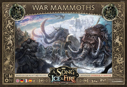 CMON, A Song of Ice & Fire – Kriegsmammuts, Erweiterung, Tabletop, 2 Spieler, Ab 14+ Jahren, 45+ Minuten, Deutsch, Mehrsprachig, Mehrfarbig, Bunt