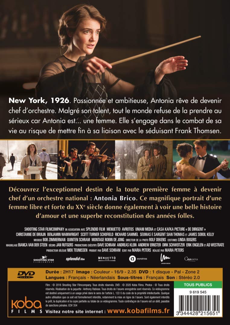 Antonia La Chef d'Orchestre