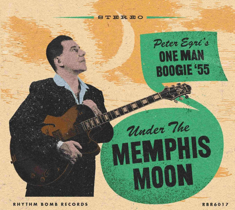 Peter Egri`S One Man Boogie 55 - Under The Memphis Moon