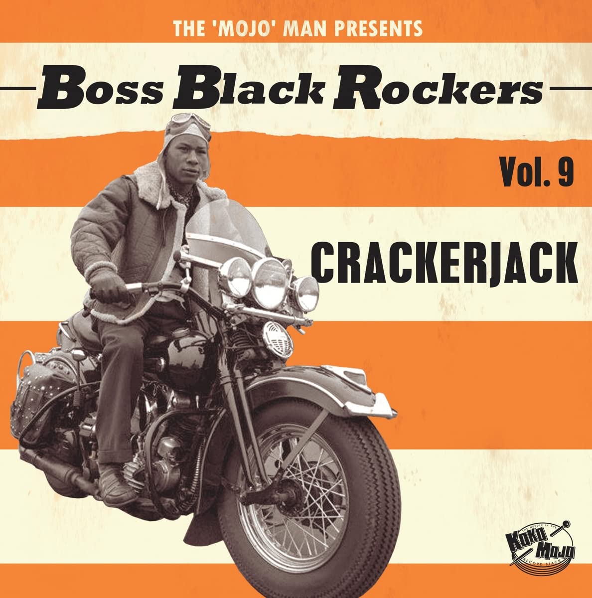 Boss Black Rockers Vol.9 - Crackerjack (Lim.Ed.