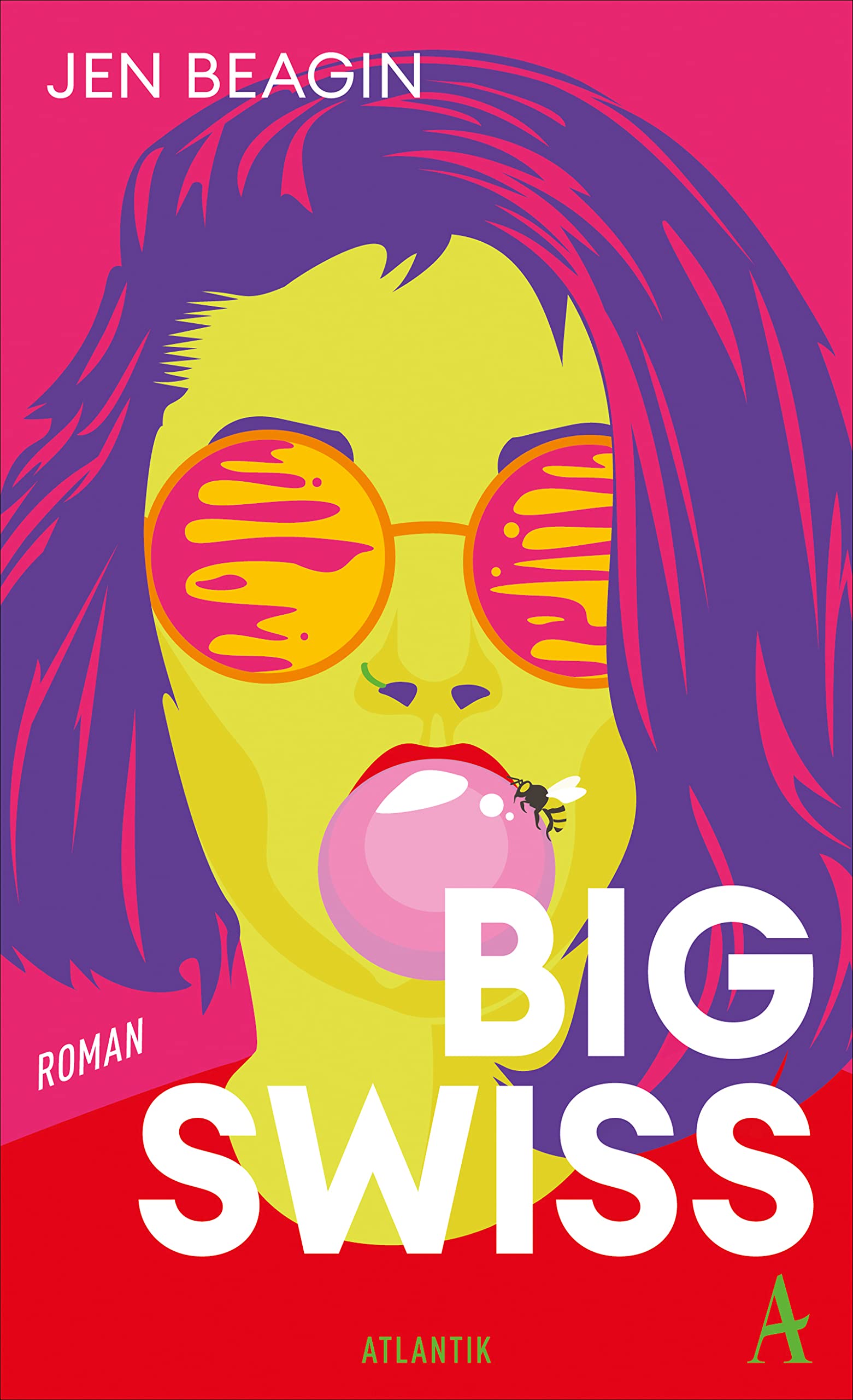 Big Swiss: Roman | Das Buch zur HBO-Serie