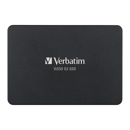 Verbatim Vi550 S3 SSD - internal SSD 1TB - Solid State Drive - 2.5'' SATA III interface - internal SSD drive with 3D NAND technology - high performance SSD 1TB - up to 560MB/s - black