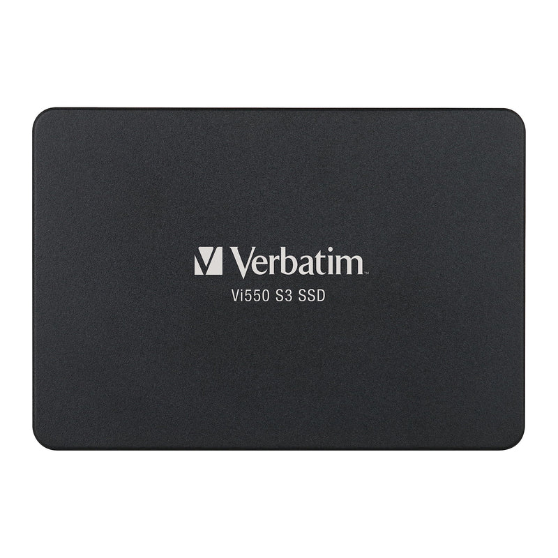 Verbatim Vi550 S3 SSD - internal SSD 1TB - Solid State Drive - 2.5'' SATA III interface - internal SSD drive with 3D NAND technology - high performance SSD 1TB - up to 560MB/s - black