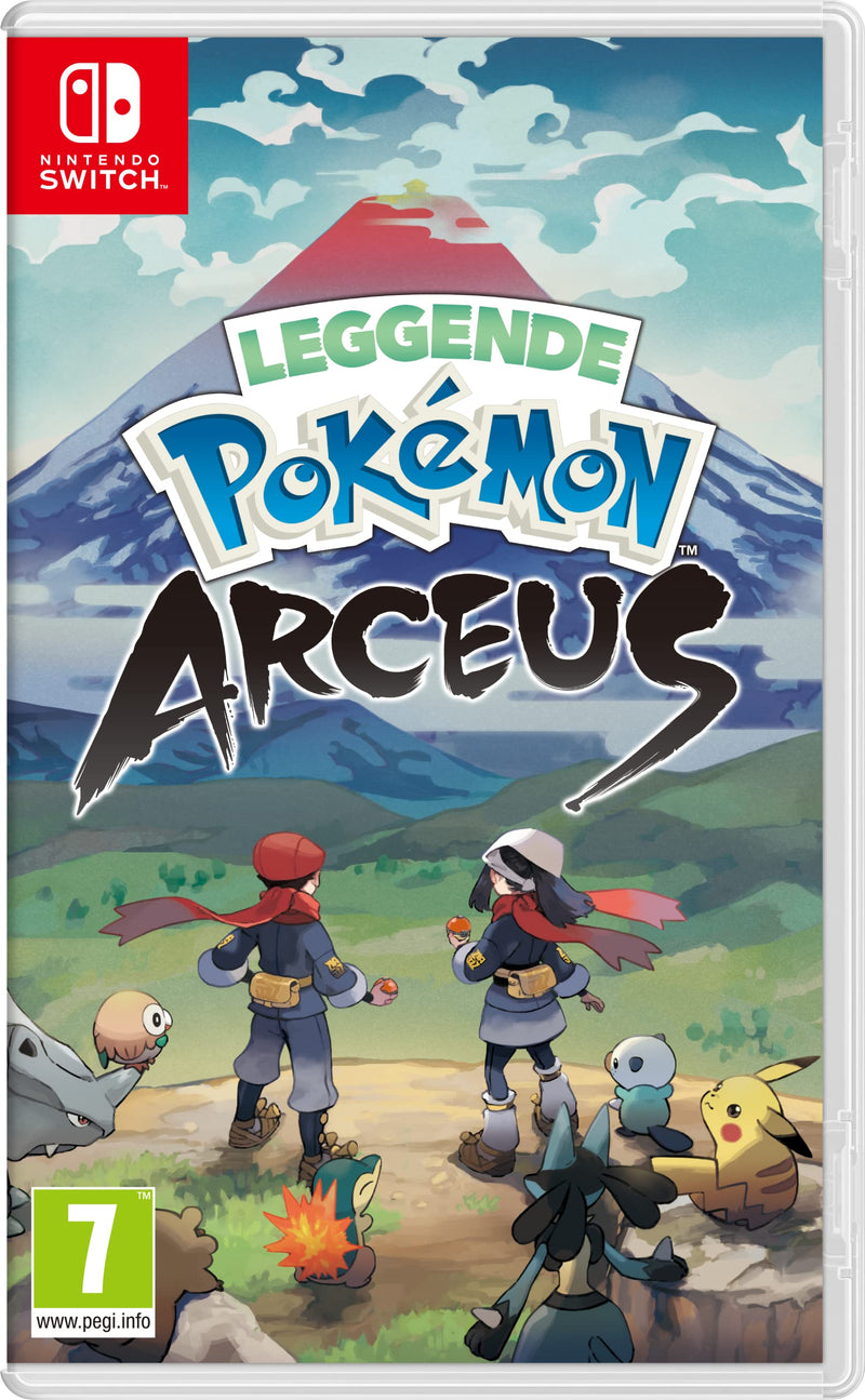 Leggende Pokémon: Arceus - Videogioco Nintendo - Ed. Italiana - Versione su scheda Nintendo Switch Arceus