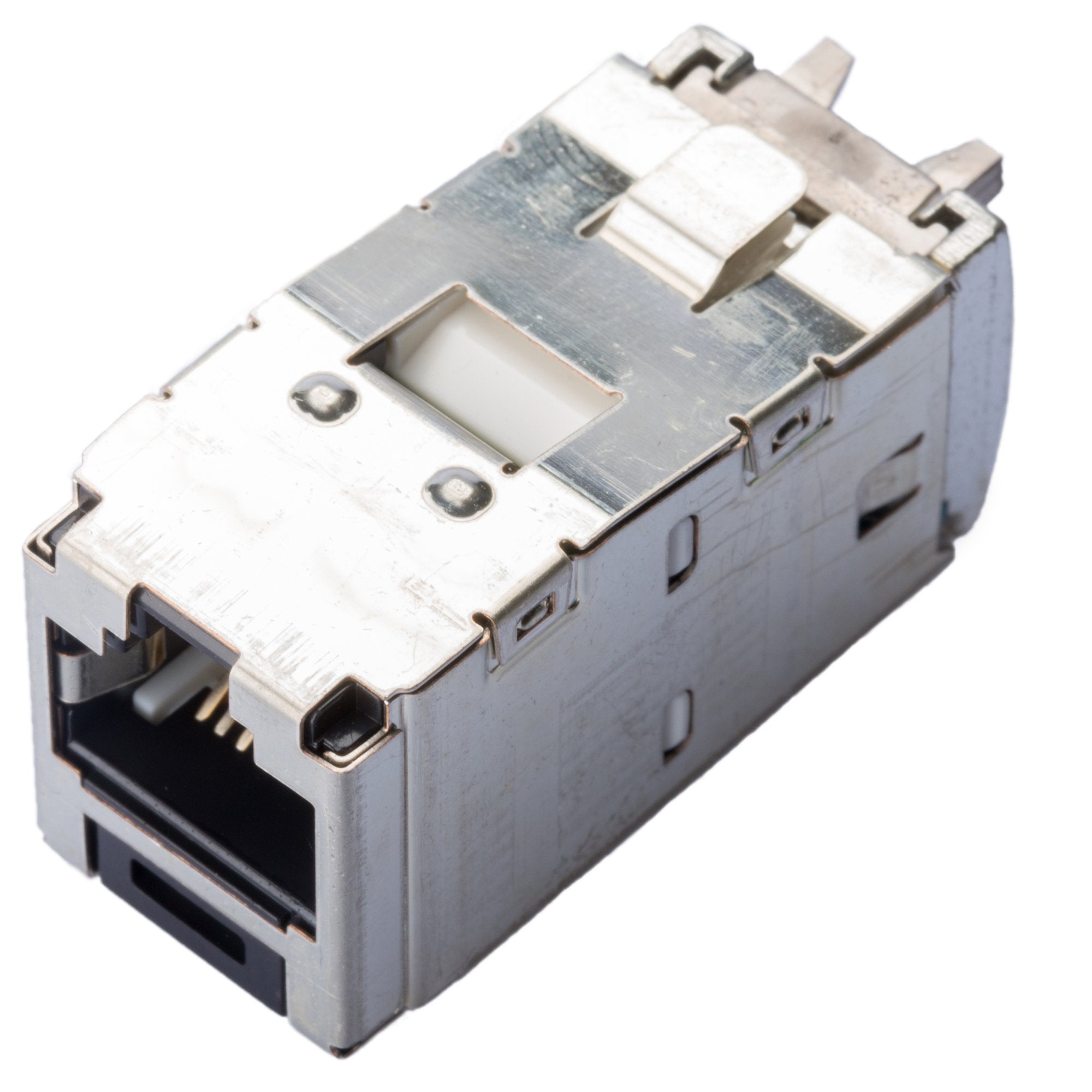 Presa Minicom Rj45S Cat.6A Nero