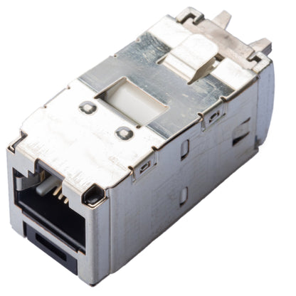 Presa Minicom Rj45S Cat.6A Nero