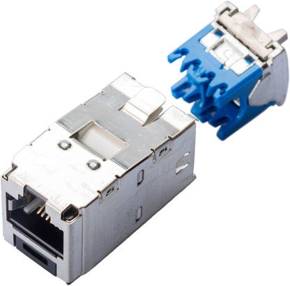 Presa Minicom Rj45S Cat.6A Nero