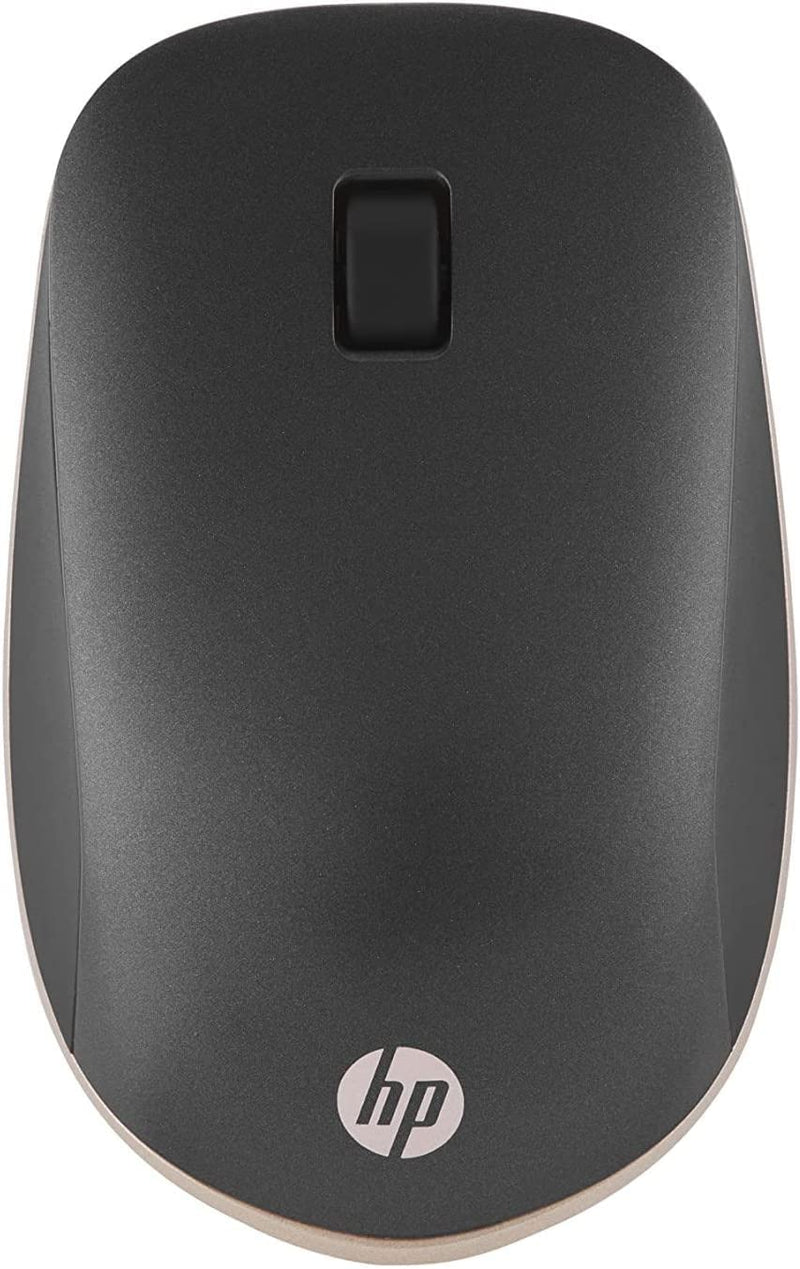 HP 410 PC Mouse with Bluetooth Connection, compatible with Chrome, up to 2000 DPI, 3 Buttons, Scroll Wheel, Up to 12 Month Battery