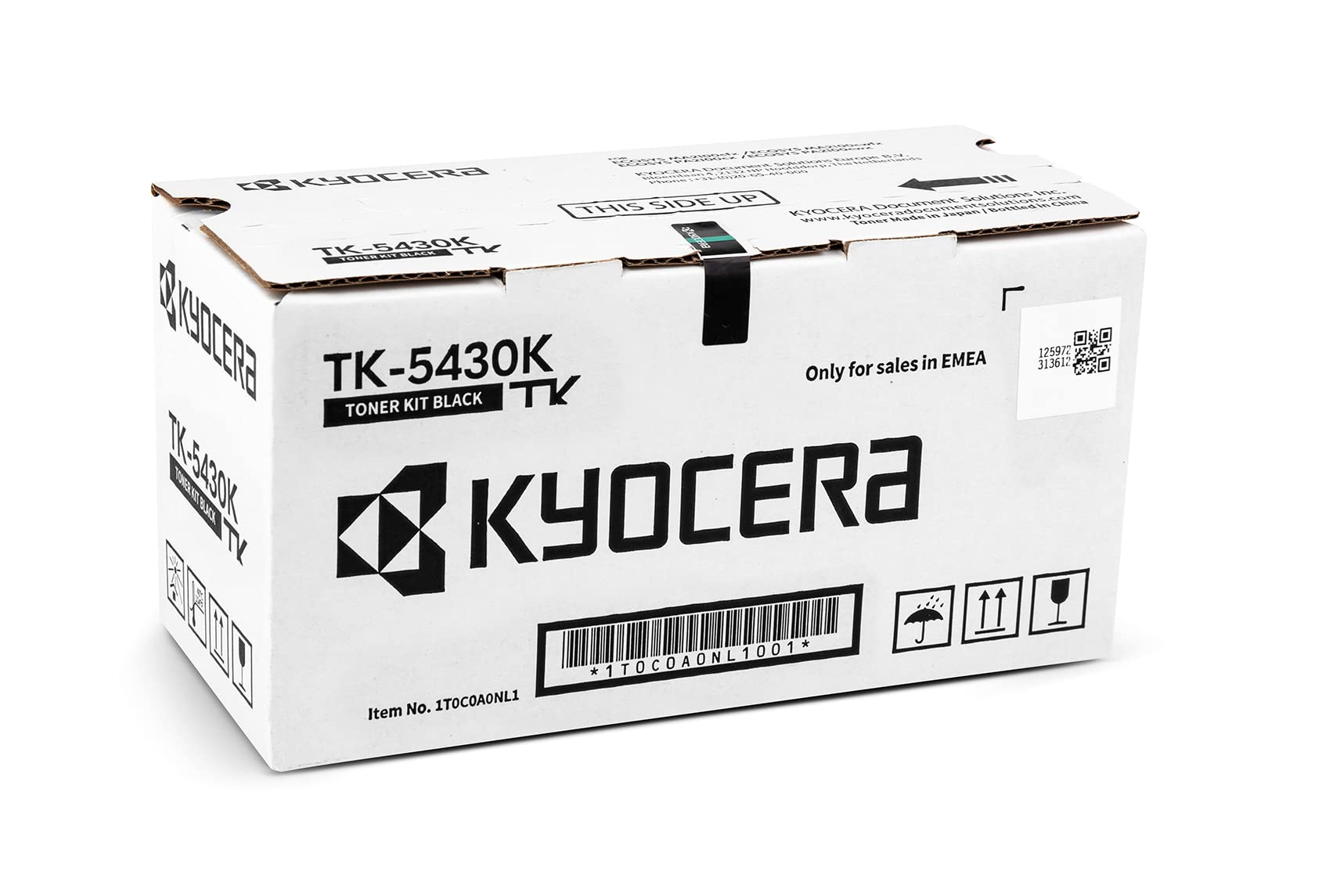 Kyocera Black Standard Capacity Toner Cartridge 1.25K pages for PA2100 & MA2100  - TK5430K